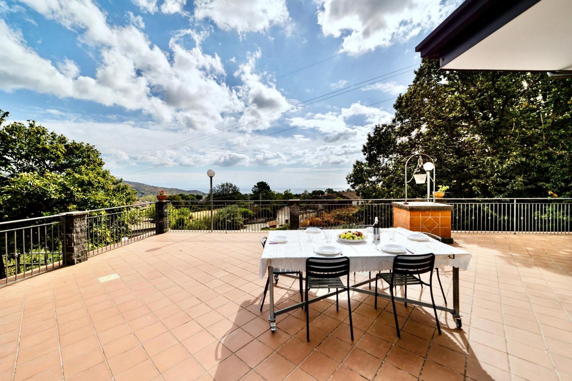 Villa Melany Casa Vacanza Piedimonte Etneo Zewnętrze zdjęcie