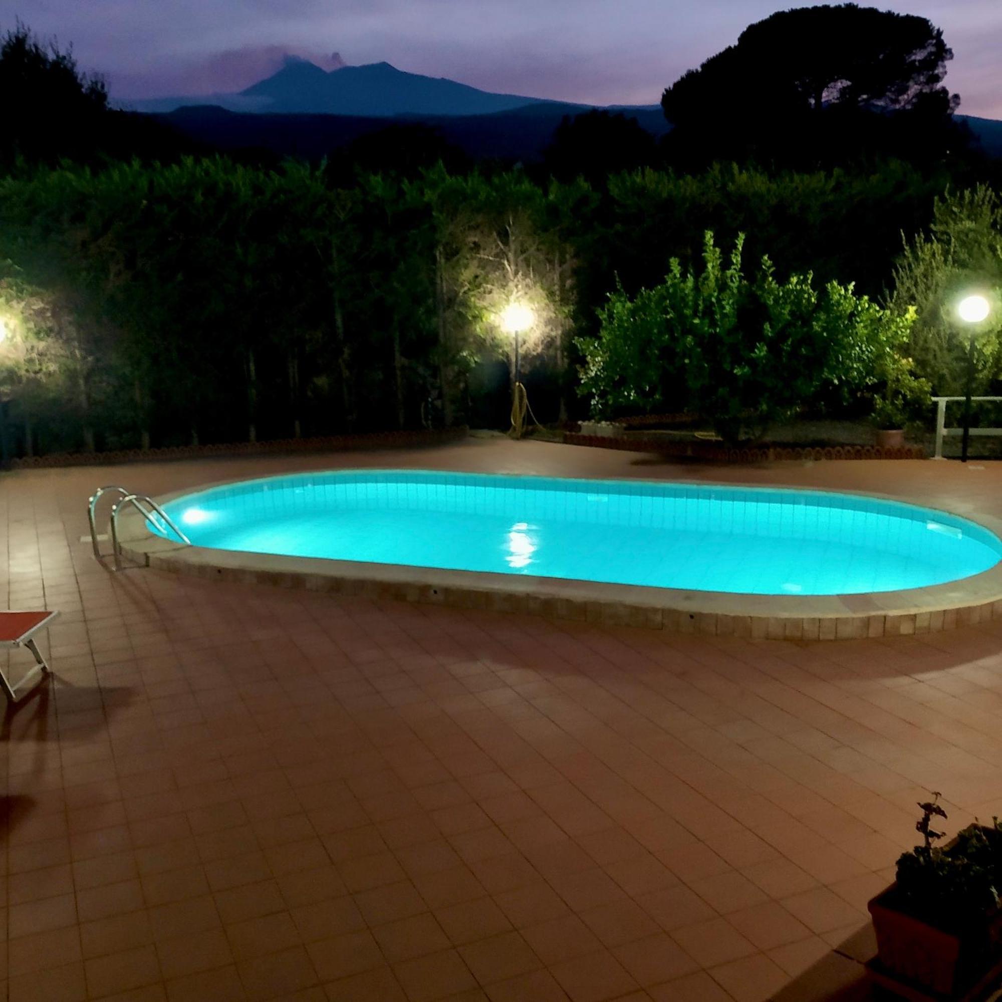 Villa Melany Casa Vacanza Piedimonte Etneo Zewnętrze zdjęcie