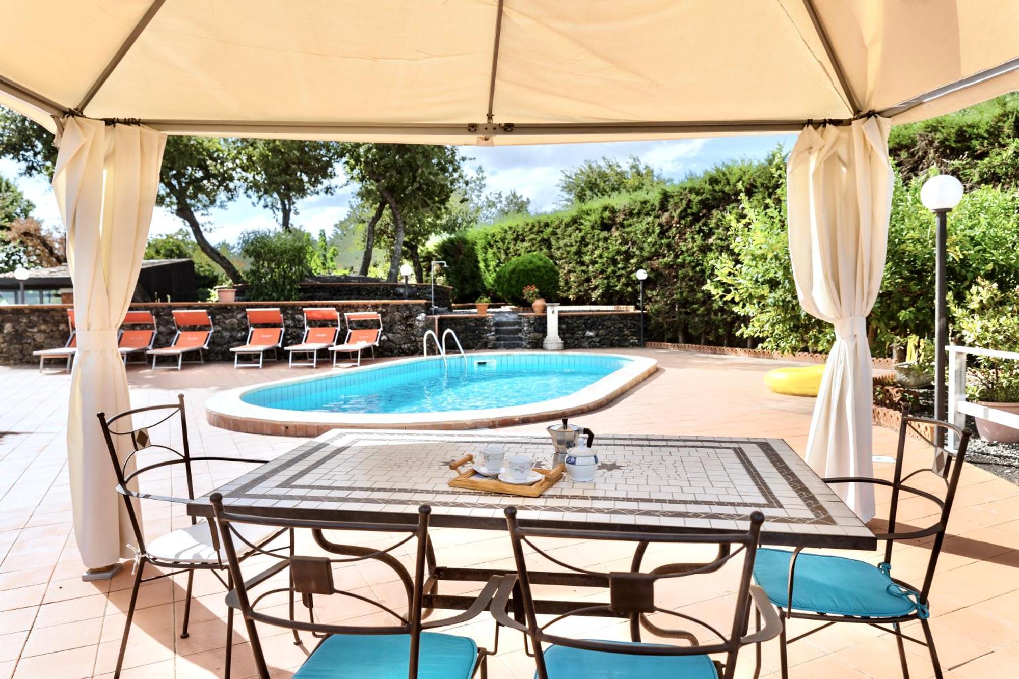 Villa Melany Casa Vacanza Piedimonte Etneo Zewnętrze zdjęcie