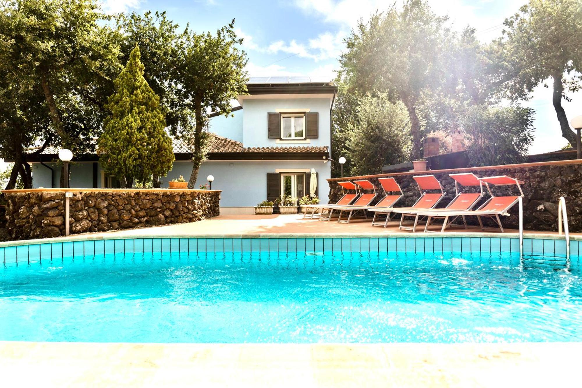 Villa Melany Casa Vacanza Piedimonte Etneo Zewnętrze zdjęcie