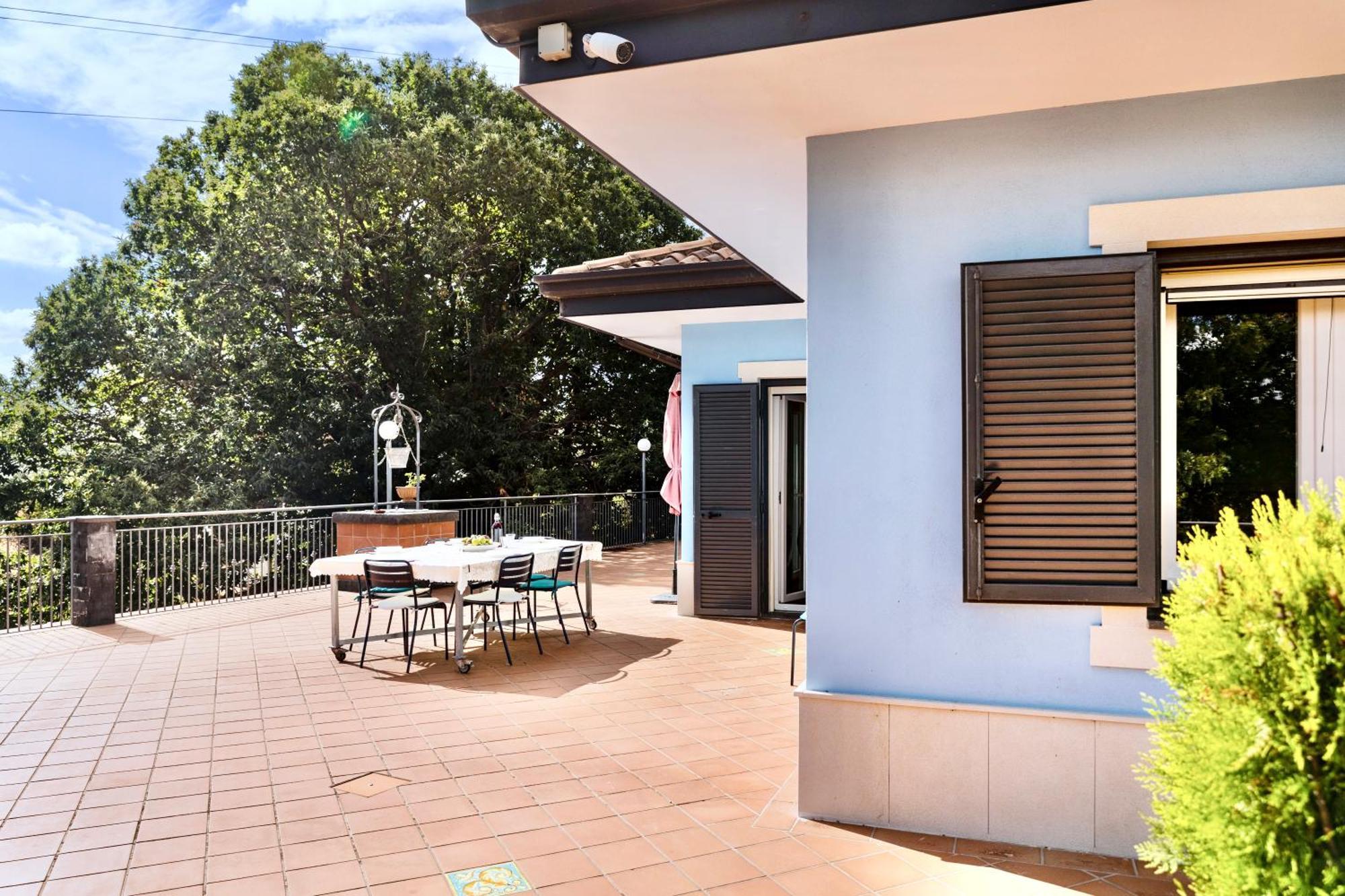 Villa Melany Casa Vacanza Piedimonte Etneo Zewnętrze zdjęcie