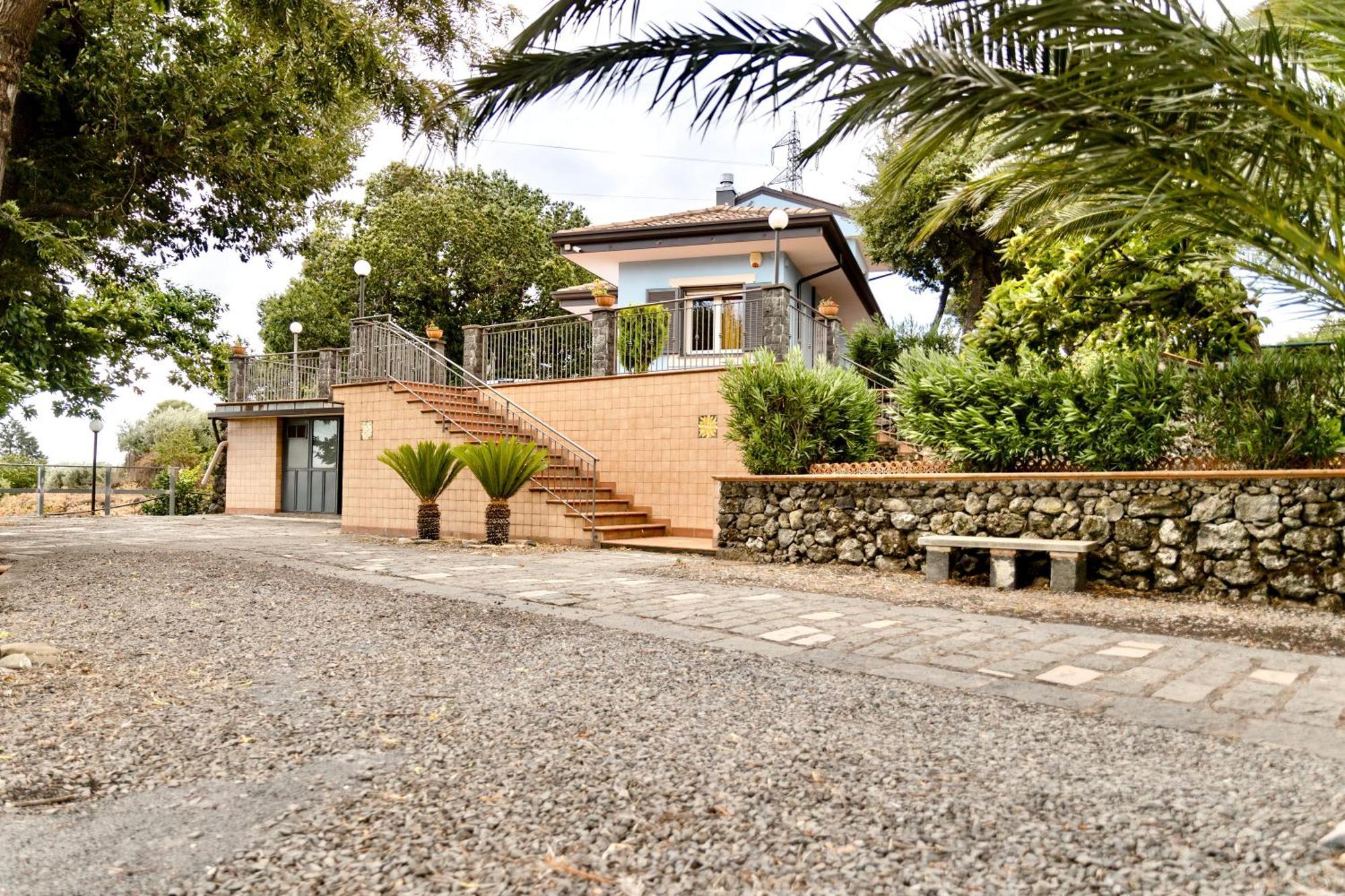 Villa Melany Casa Vacanza Piedimonte Etneo Zewnętrze zdjęcie